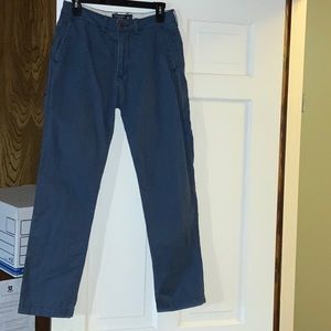 Abercrombie &Fitch Men’s Slate Blue Sz 26 W 30 L